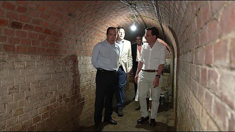 El Retiro enseña su búnker contra los bombardeos en la Guerra Civil