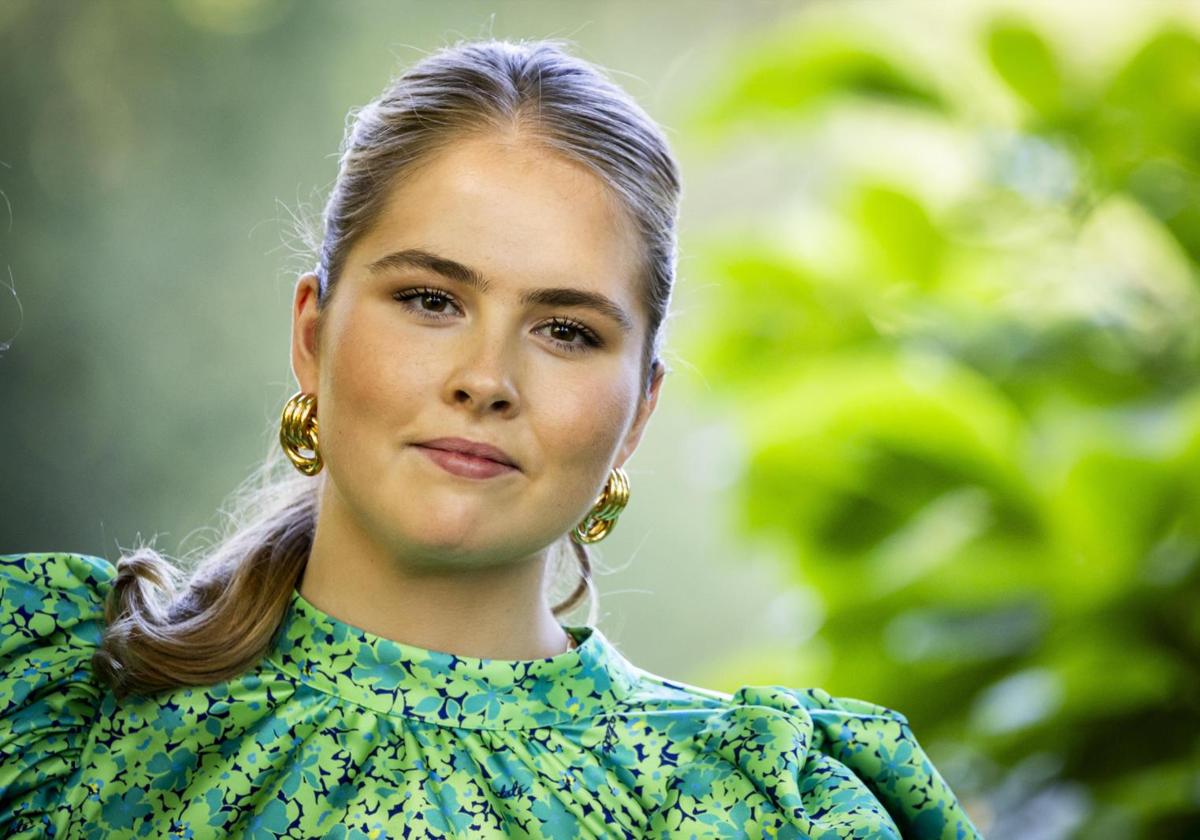 La princesa Amalia de Países Bajos recibirá...