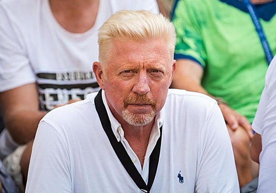 Boris Becker.
