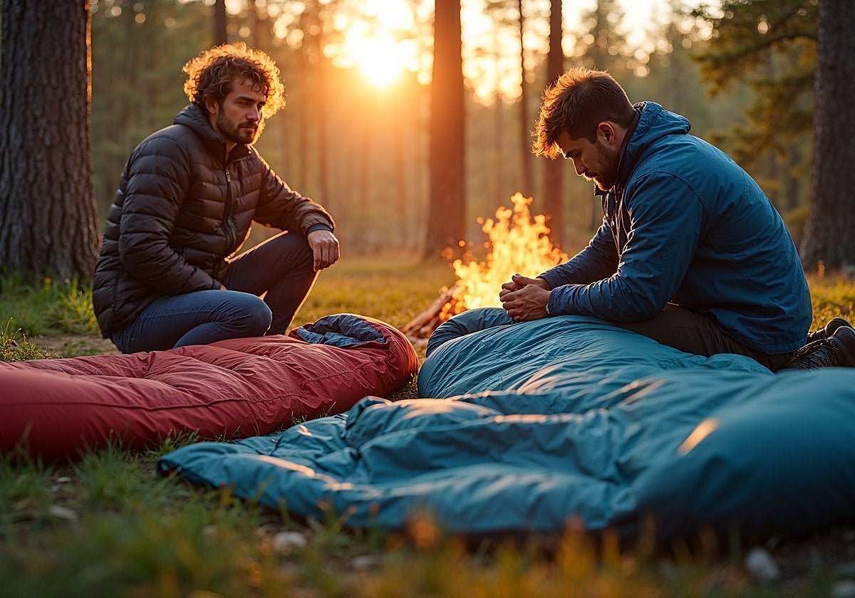 Comparativa de los mejores sacos de dormir para camping