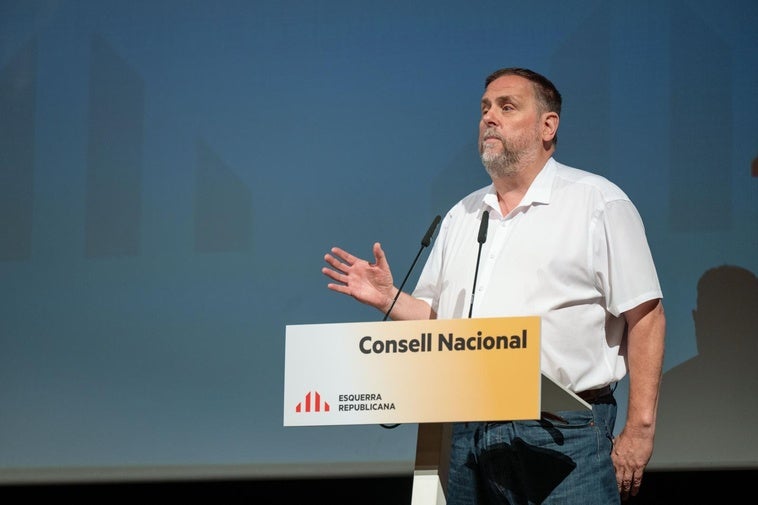 Esquerra avisa al PSOE y PSC: hay que abordar ya el referéndum si «quieren agotar la legislatura»