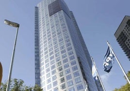 Sede de la petrolera YPF en Buenos Aires (Argentina).