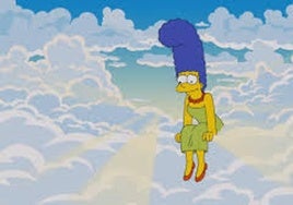 «¿Marge ha muerto?»