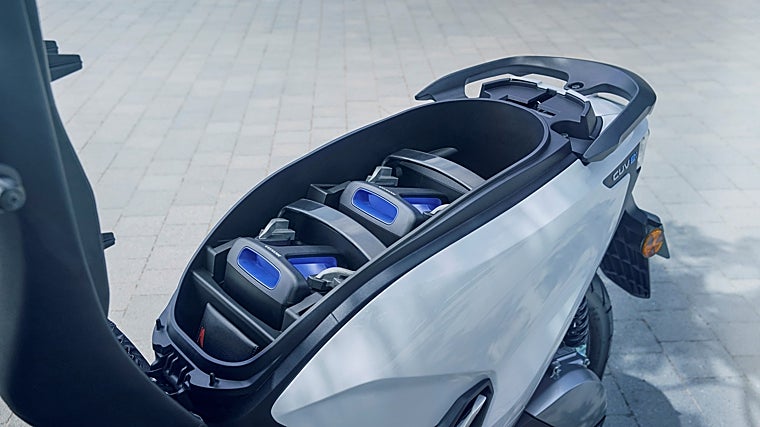 Baterías del Honda CUV e: