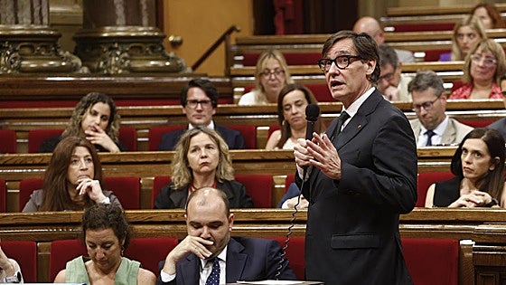 El Parlament presiona a Sánchez para que «deniegue» la opa del BBVA al Sabadell