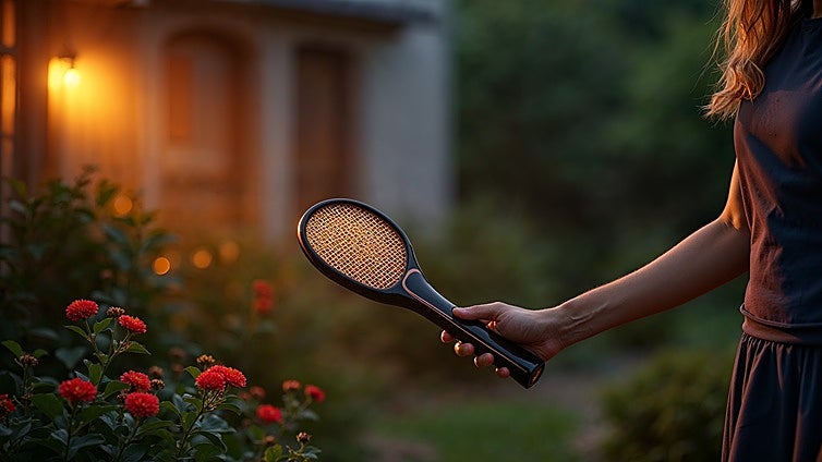 Acaba con las moscas y mosquitos con estás raquetas eléctricas para casa y jardín