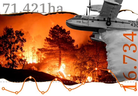 Qué son los incendios de sexta generación o megaincendios