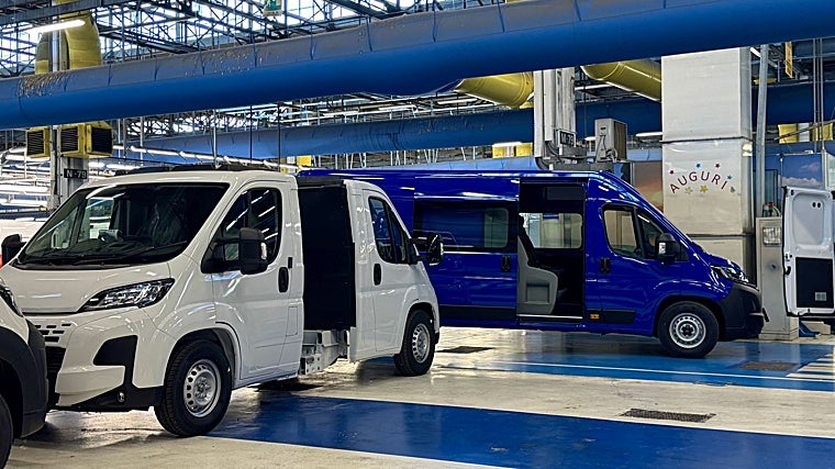 Fábrica de Stellantis en Atessa