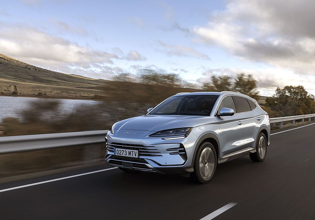 BYD se ha convertido en el primer fabricante de vehículos enchufables del mundo