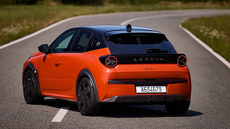 Lancia Ypsilon HF