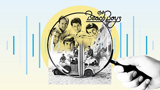Los Beach Boys y el sonido del verano