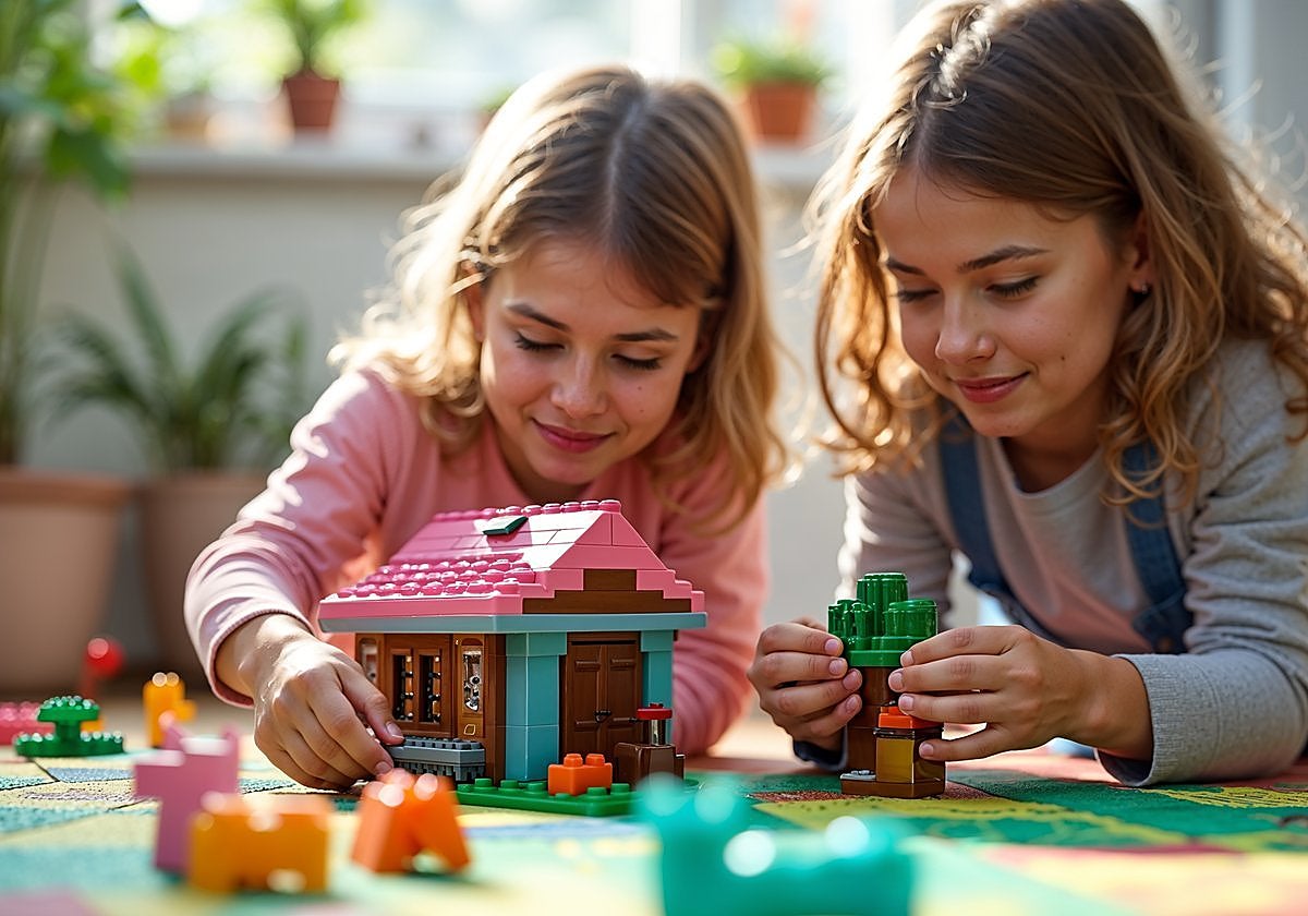 Horas de diversión y creatividad con LEGO Minecraft La Casa-Cerdo Bebé