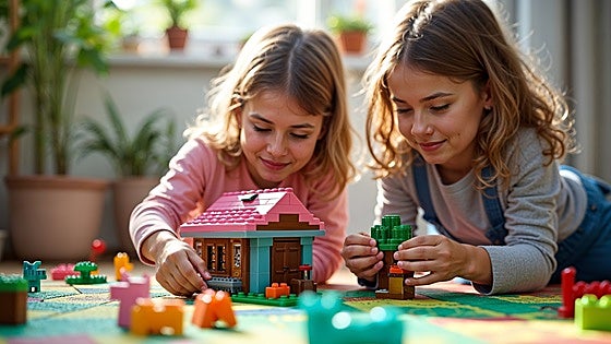 Horas de diversión y creatividad con LEGO Minecraft La Casa-Cerdo Bebé