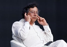 El presidente de Colombia, Gustavo Petro.
