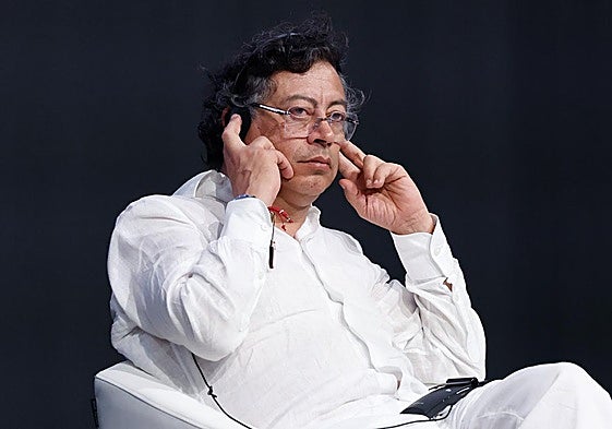 El presidente de Colombia, Gustavo Petro.
