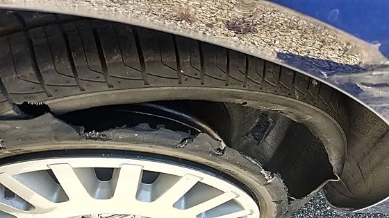 Reventón de neumático: ¿La causa del accidente de Diogo Jota? Claves para evitarlo