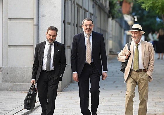 El empresario José Ruz llega al Tribunal Supremo a declarar por el 'caso Koldo', a 4 de julio de 2025, en Madrid (España)