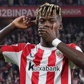 Nico Williams renueva hasta 2035 y rechaza irse al Barça