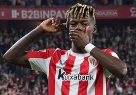 Nico Williams renueva hasta 2035 y rechaza irse al Barça