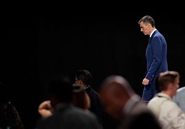 Pedro Sánchez, en la cumbre de la ONU