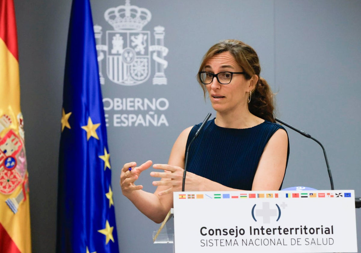 Minister Mónica García explains the agreements of the SNS Interterritorial Council.