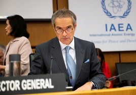 Rafael Grossi, director del OIEA.
