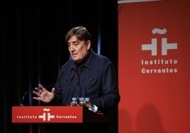 Luis García Montero, director del Instituto Cervantes.