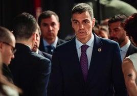 Pedro Sánchez, presidente del Gobierno, en la cumbre de la ONU