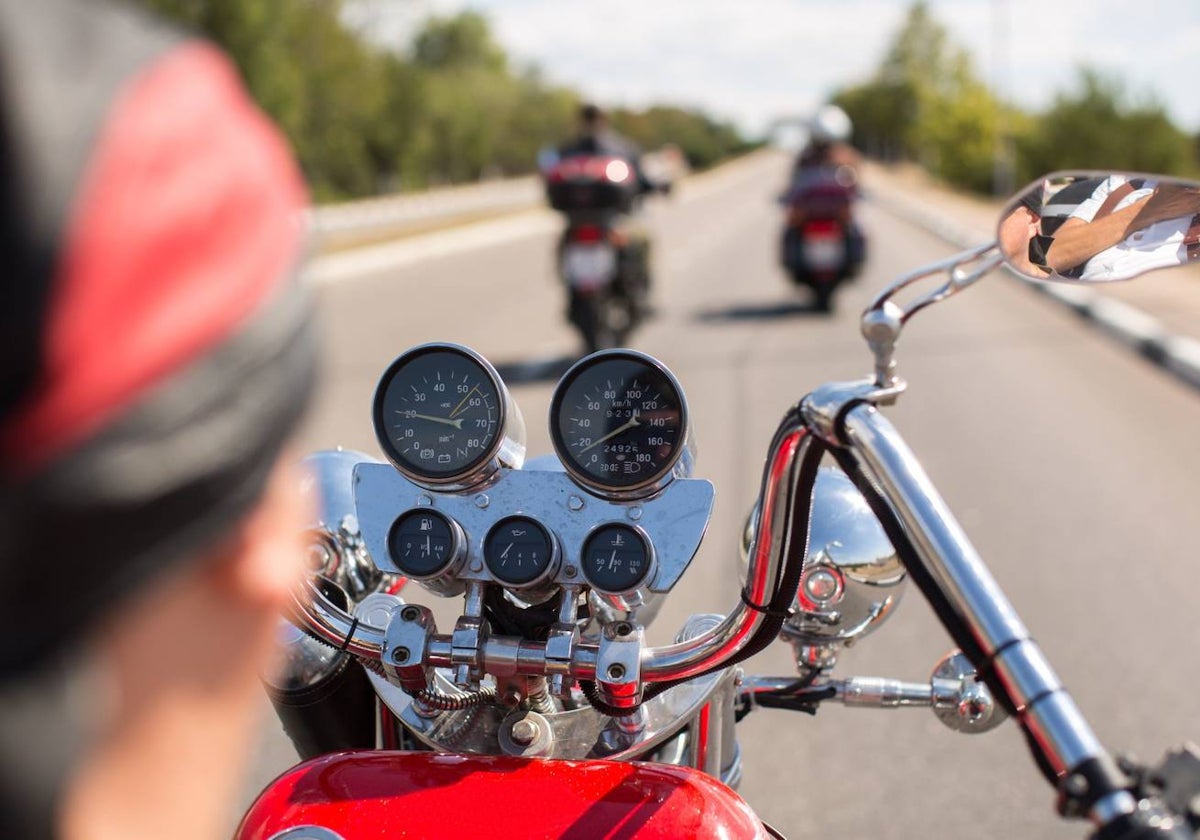 Viajar en moto