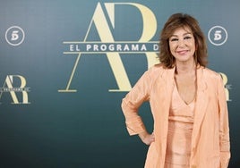 Ana Rosa Quintana ha hecho balance de su temporada como presentadora del matinal de Telecinco 'El programa de Ana Rosa'