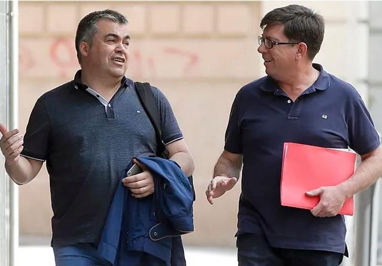 Las acusaciones de machismo se cobran la cabeza de Salazar, escudero de Sánchez, en puertas del comité federal del PSOE