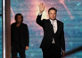 Elon Musk.