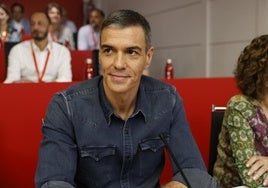Pedro Sánchez.