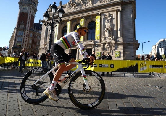 La primera etapa del Tour de Francia, en directo