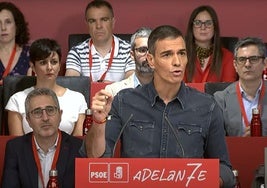 Sánchez recaba el resignado cierre de filas de un PSOE desmoralizado por el 'caso Cerdán'