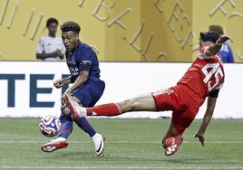Así hemos narrado la victoria del PSG ante el Bayern