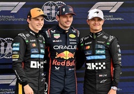 Verstappen saca una pole perfecta en territorio enemigo