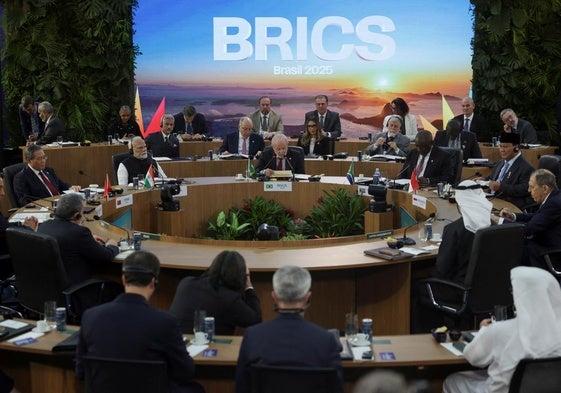 Lula da Silva inagura la cumbre de los BRICS en Río de Janeiro.