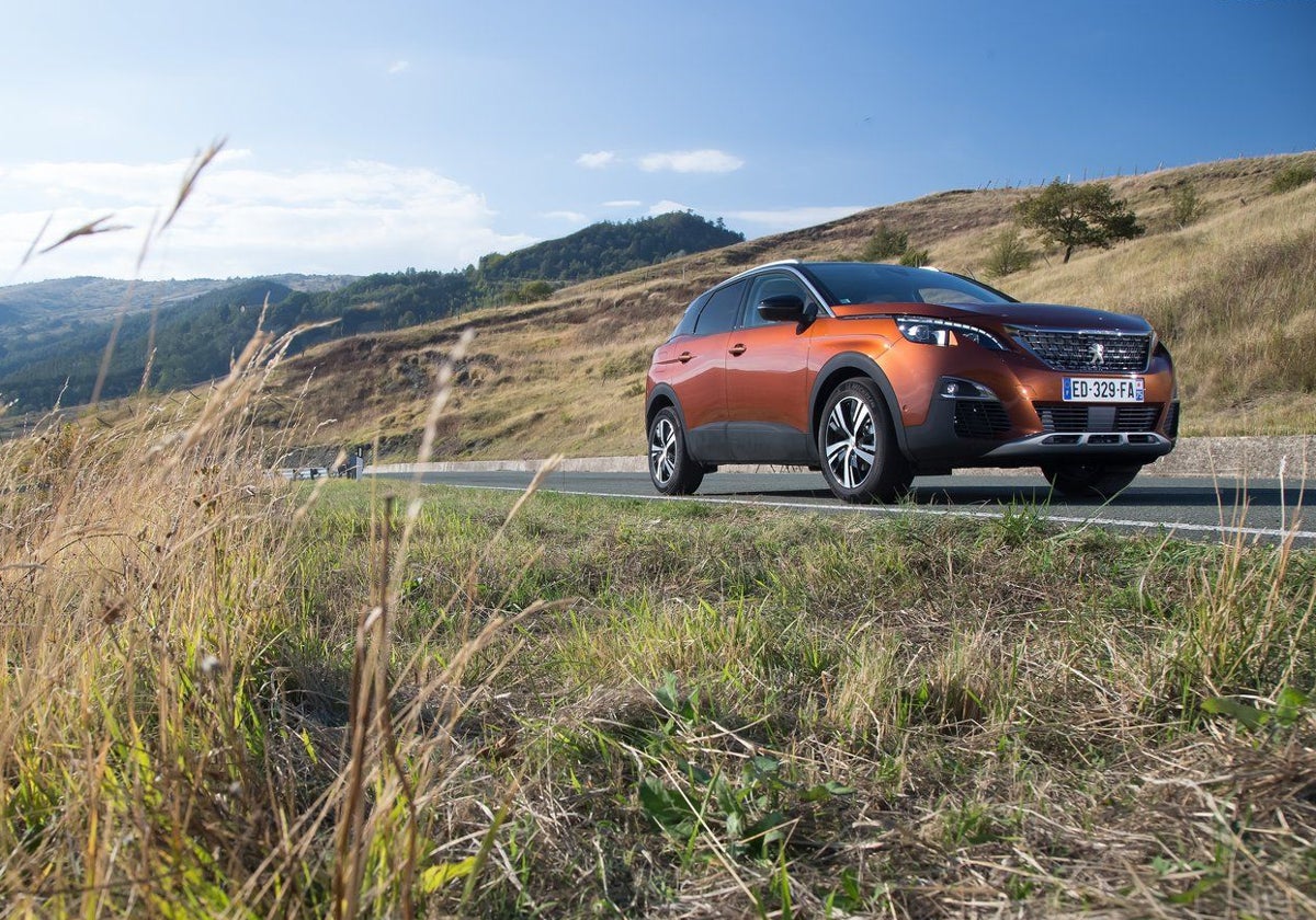 Peugeot 3008 from 2017