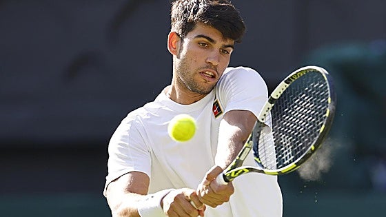 Así hemos narrado la victoria de Alcaraz ante Rublev