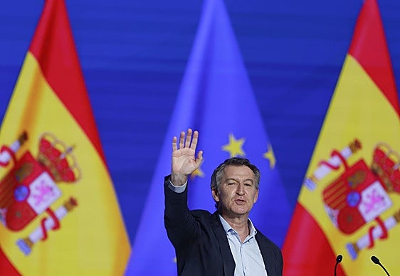 Alberto Núñez Feijóo.