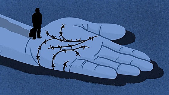 Cuerpos de frontera