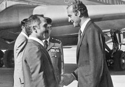 La Mareta, el desconocido palacete en Lanzarote que Hussein de Jordania regaló al rey Juan Carlos donde murió María de las Mercedes