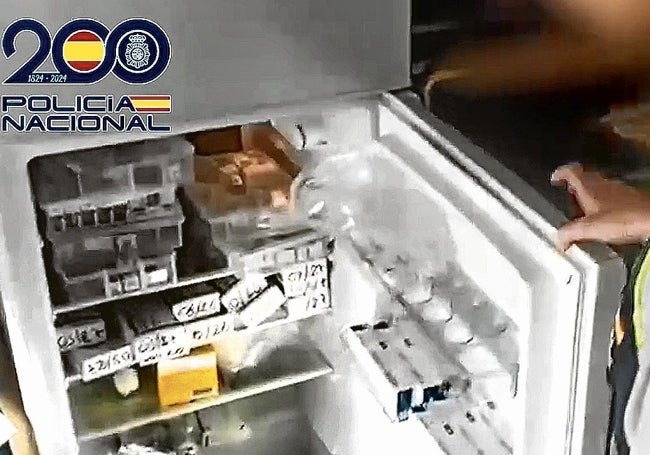 Operación contra el tráfico de Ozempic del grupo Antidopaje de la UDEV Central.