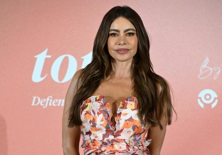 Sofía Vergara: «Tengo dolores en una rodilla. Cosas de vieja»
