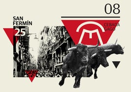 Así ha sido el segundo encierro de San Fermín 2025