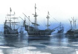 Cuatro revoluciones que convirtieron a la armada del Imperio español en la mejor de los siglos XV y XVI