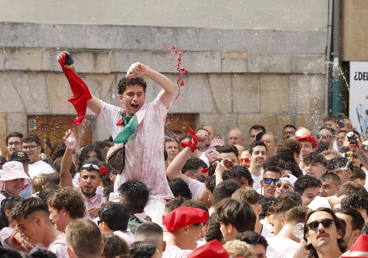 The San Fermín 2025 Chupinazo, Live