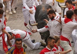 Una manada dividida protagoniza una carrera rápida con algunos momentos de tensión