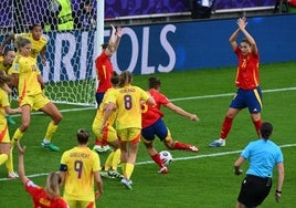 Así hemos narrado otro contundente triunfo de España ante Bélgica